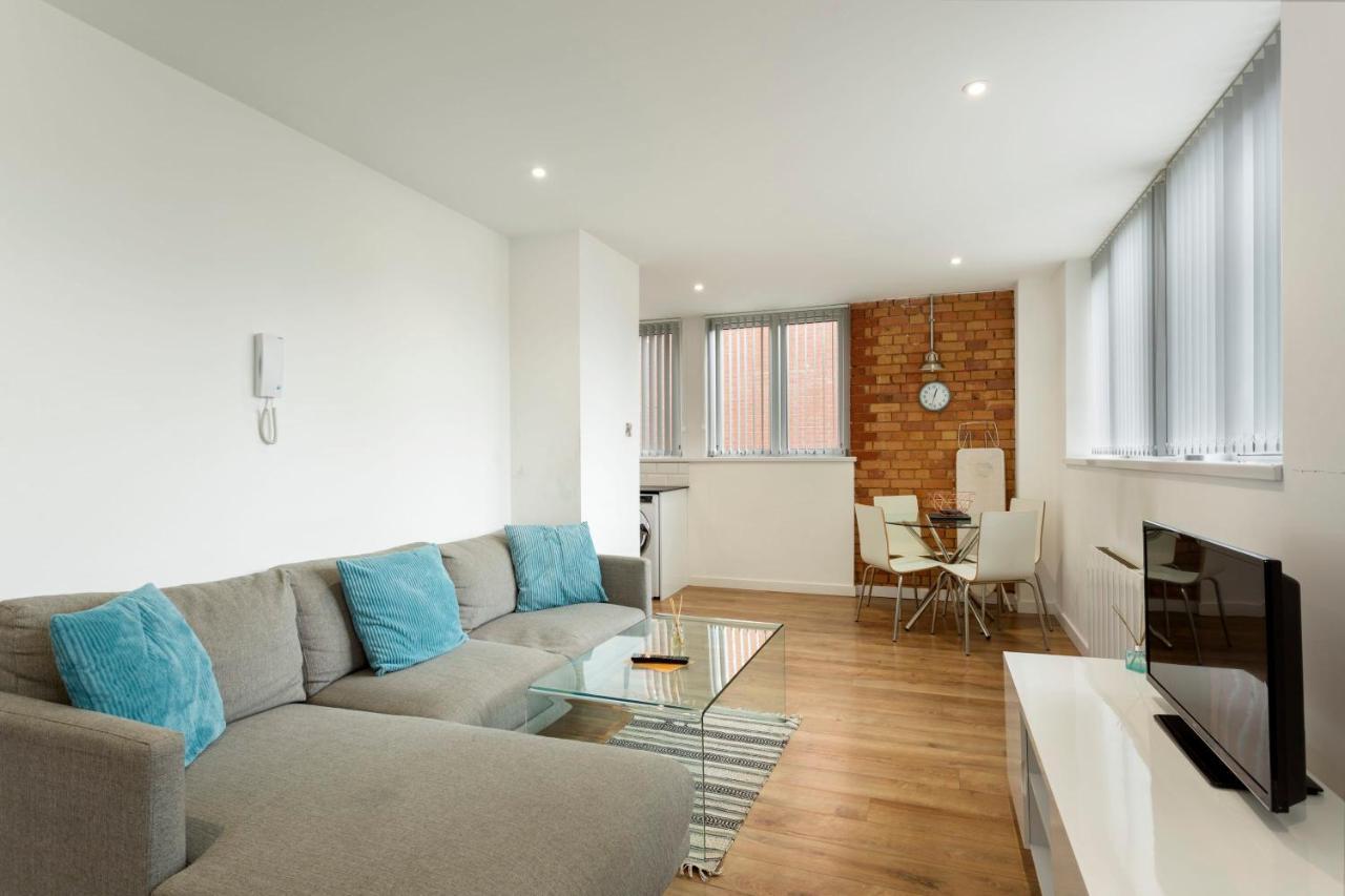 Beautifully Converted City Centre Apartment! Leicester Exterior photo